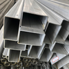 Factory Price 201 304 316 Square Rectangular Stainless Steel Tube 304L Welded Material Steel 316L Stainless Steel Pipes