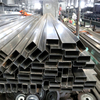 Factory Price 201 304 316 Square Rectangular Stainless Steel Tube 304L Welded Material Steel 316L Stainless Steel Pipes