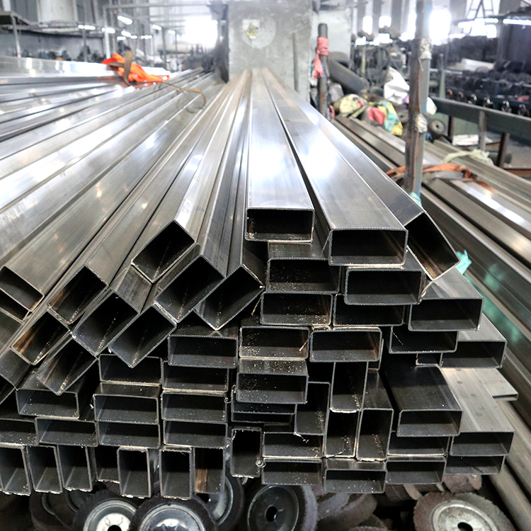 Factory Price 201 304 316 Square Rectangular Stainless Steel Tube 304L Welded Material Steel 316L Stainless Steel Pipes
