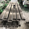 Factory Price 201 304 316 Square Rectangular Stainless Steel Tube 304L Welded Material Steel 316L Stainless Steel Pipes