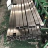 Factory Price 201 304 316 Square Rectangular Stainless Steel Tube 304L Welded Material Steel 316L Stainless Steel Pipes