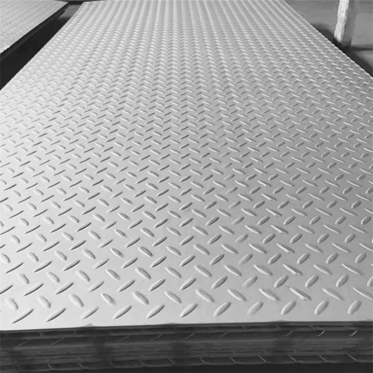 304 Stainless Checkered Plate