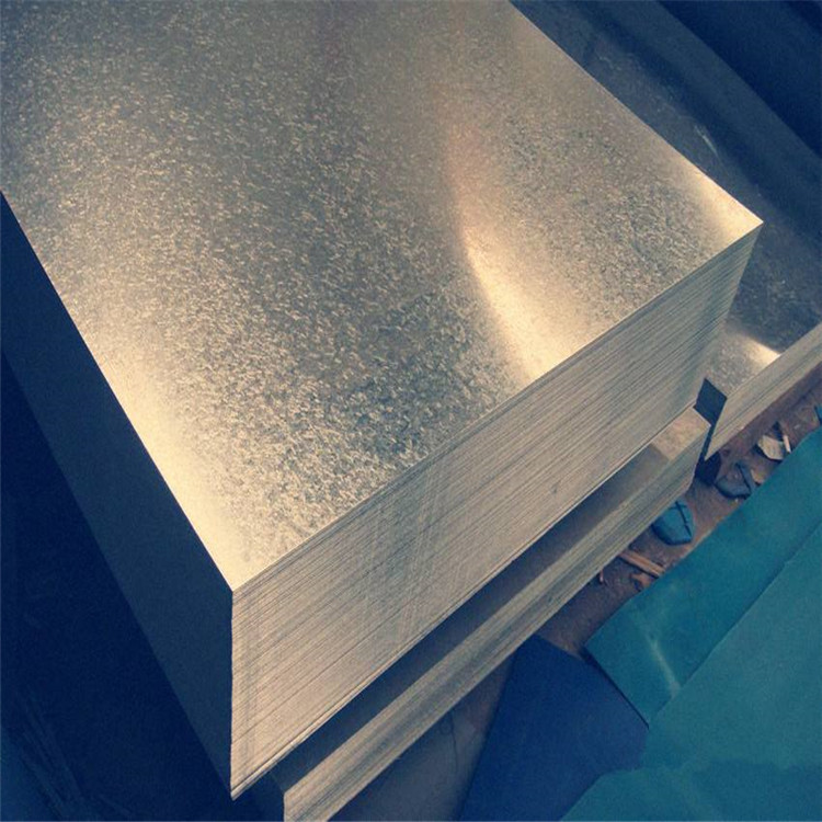 Z100 Z275 Galvanized Sheet