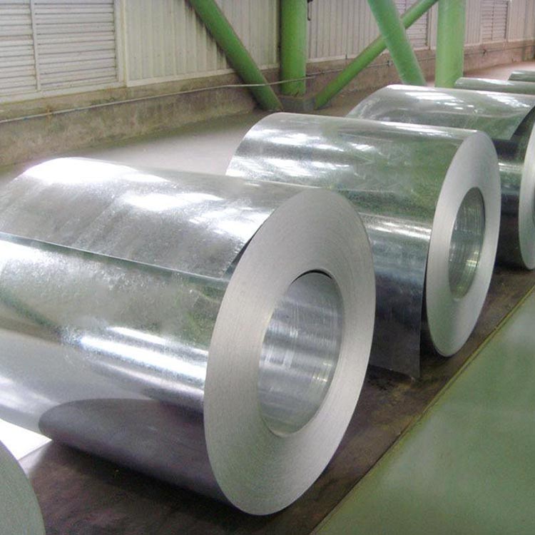 Z180 Z275 Z350 Galvanized Coil