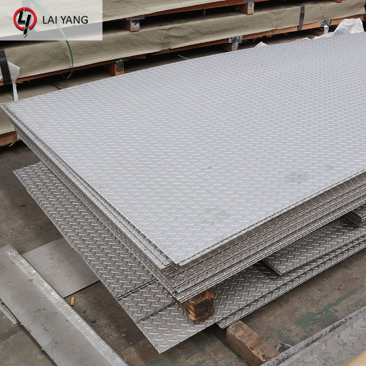 316L Stainless Checkered Plate