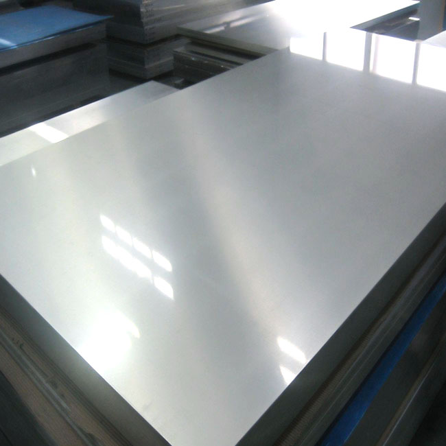 304 2B Stainless Steel Plate