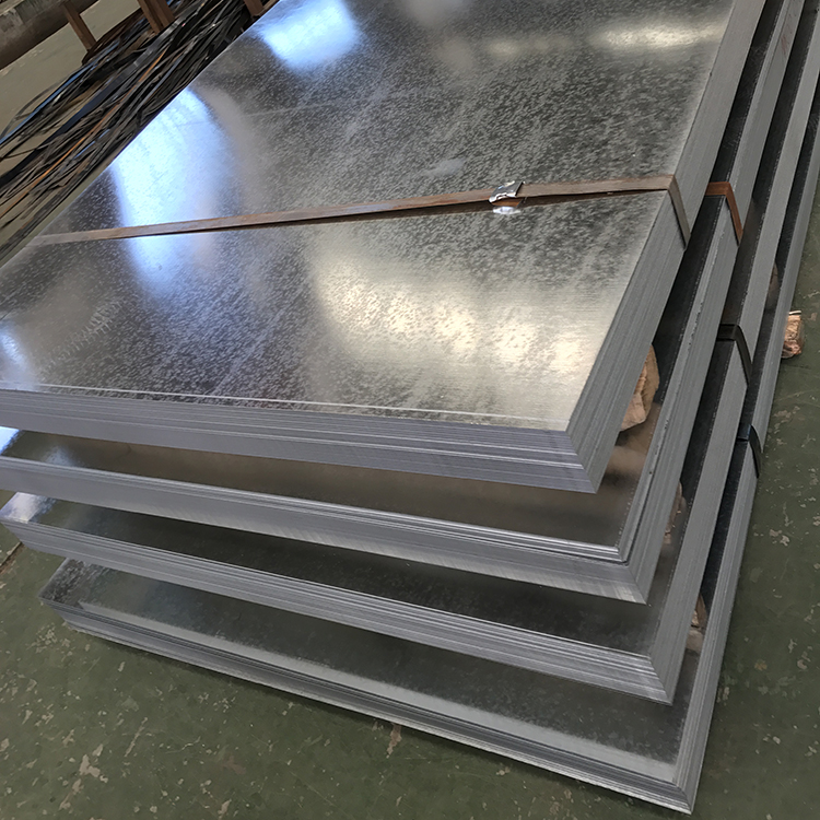 Z180 Z275 Z350 Galvanized Sheet