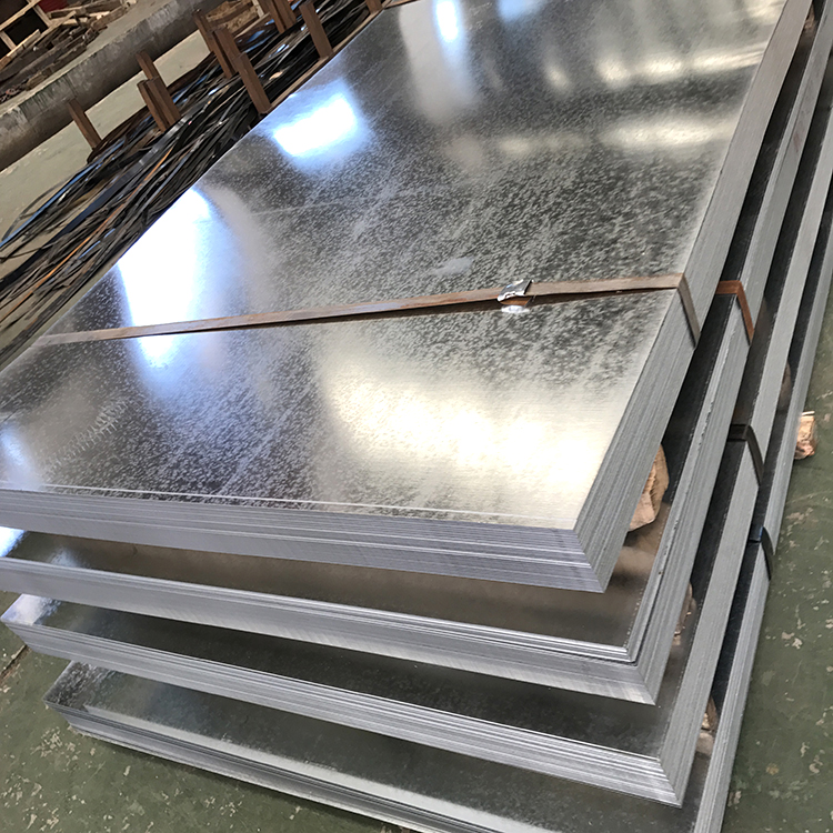 Z40 Z60 Z80 Galvanized Sheet