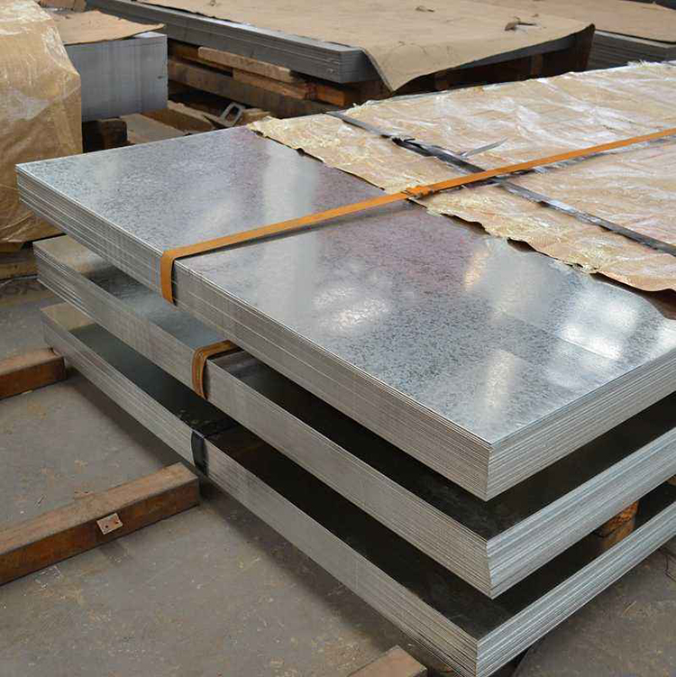 Z40 Z60 Z80 Galvanized Sheet