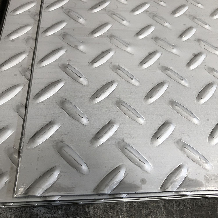 304 Stainless Checkered Plate