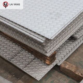 304 Stainless Checkered Plate