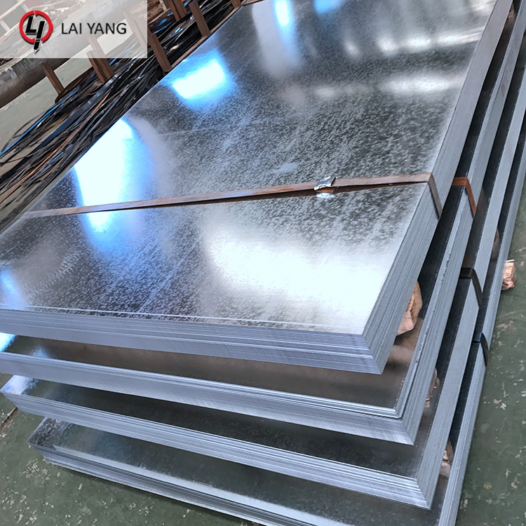 Z180 Z275 Z350 Galvanized Sheet