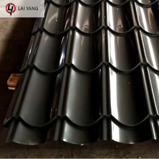 Black PPGI Sheet