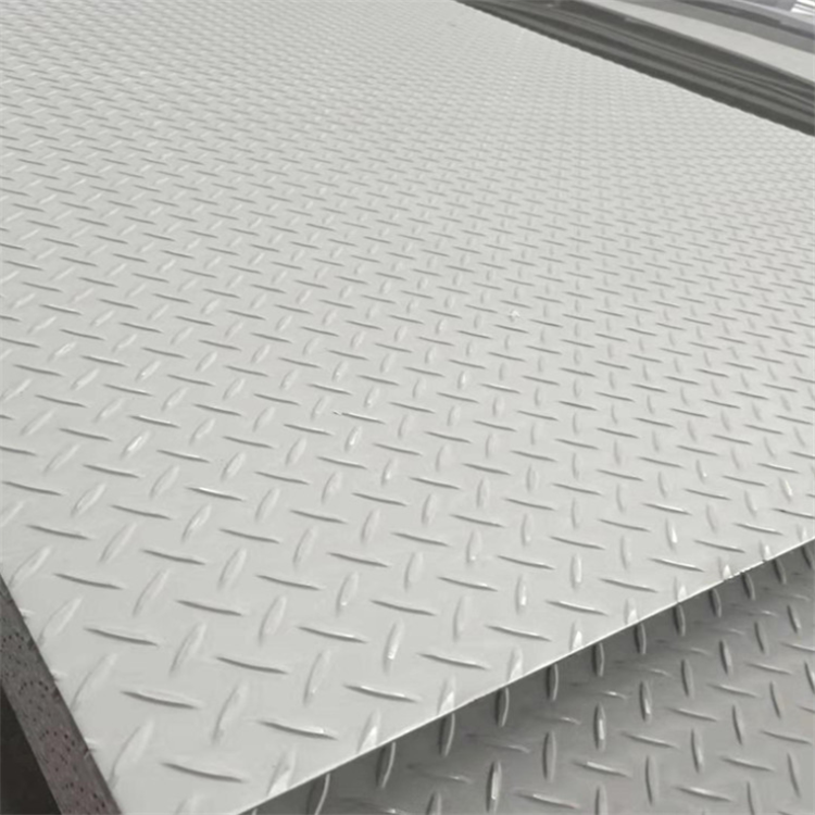 316 Stainless Checkered Plate
