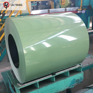 Y001 PPGI Green Coil