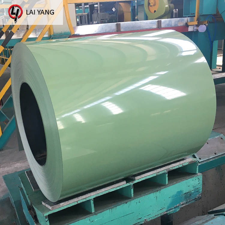 Y001 PPGI Green Coil