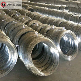 Z350 Z80 Galvanized Wire
