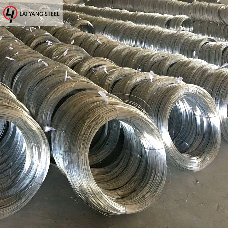 Z350 Z80 Galvanized Wire