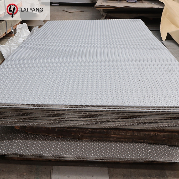 316 Stainless Checkered Plate