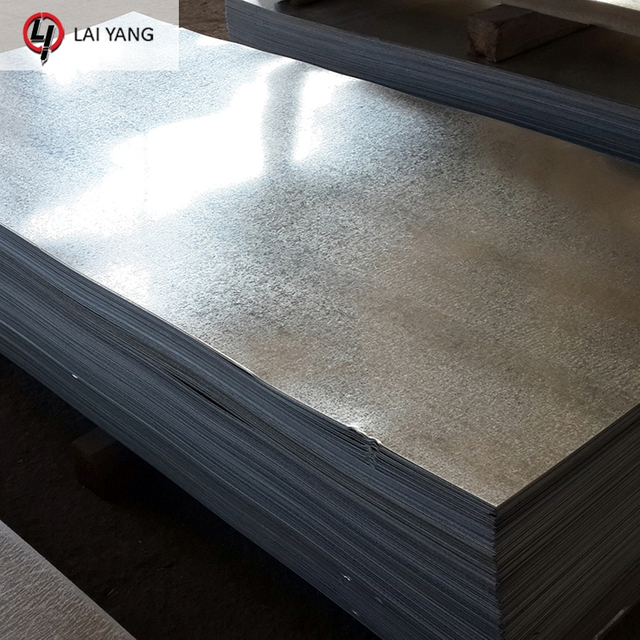 Z100 Z275 Galvanized Sheet