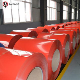 RAL2012 PPGI Red Coil
