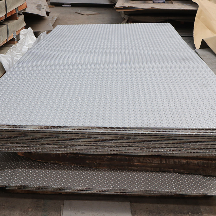 316L Stainless Checkered Plate