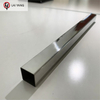 MS ERW Hollow Section Square Rectangle Round Pipe Hollow Iron Pipe Welded Black Steel Pipe Tube