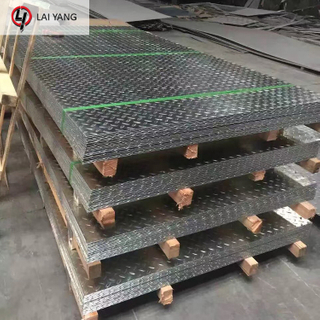 Details of 304 316 1.0mm 1.2mm 1.5mm Stainless Steel Checker Plate