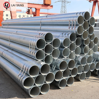 Z100 Z275 Galvanized Pipe