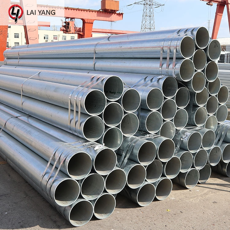Z100 Z275 Galvanized Pipe