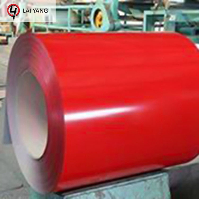 RAL2002 PPGI Red Coil