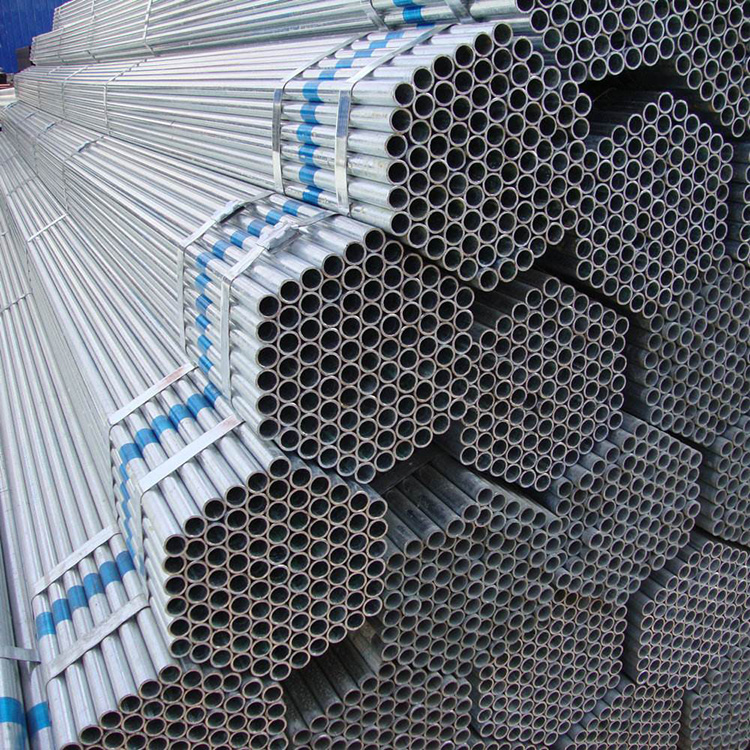DX53D DX54D DX55D Galvanized Pipe