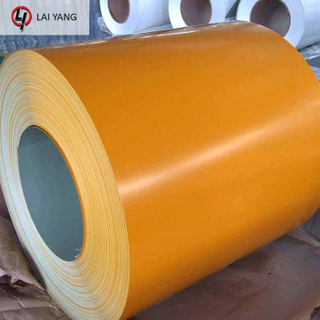 RAL1006 PPGI Yellow Coil