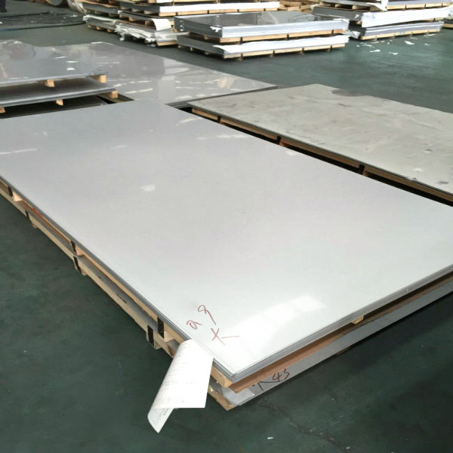 304 2B Stainless Steel Plate