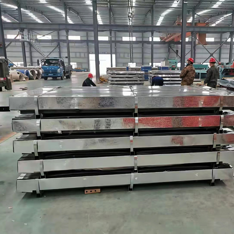 Z100 Z275 Galvanized Sheet