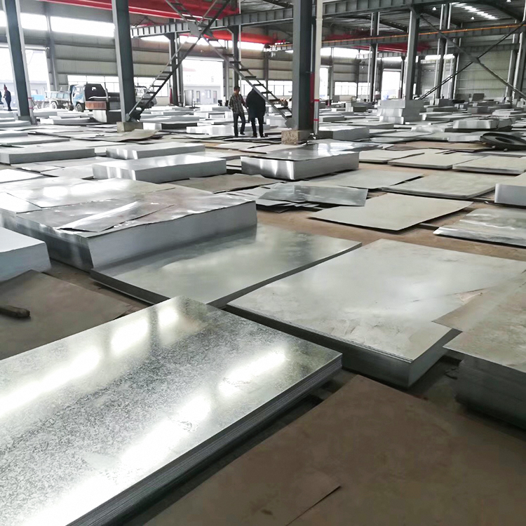 Z40 Z60 Z80 Galvanized Sheet