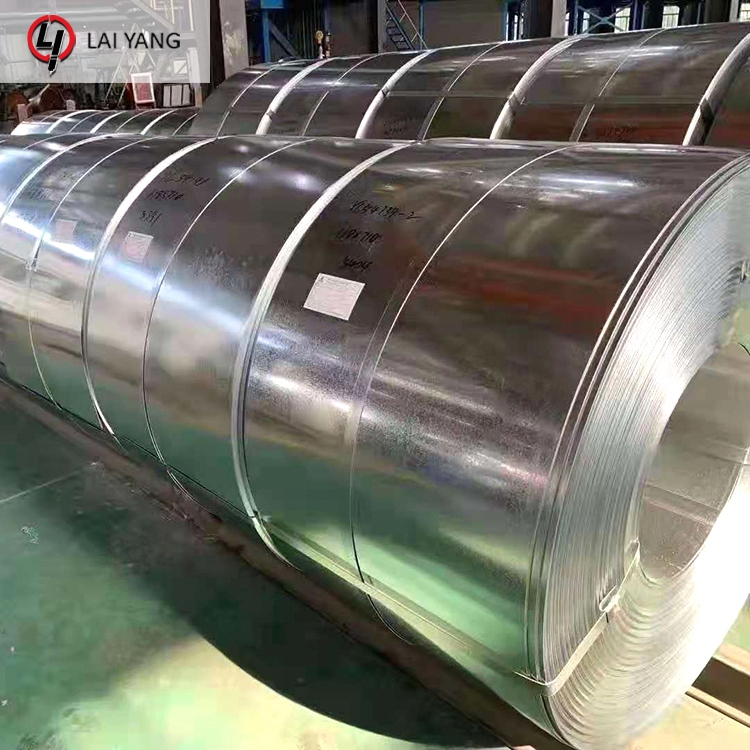 DX51D DX52D Galvanized Coil