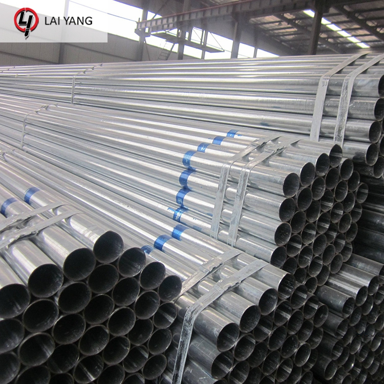 DX51D DX52D Galvanized Pipe