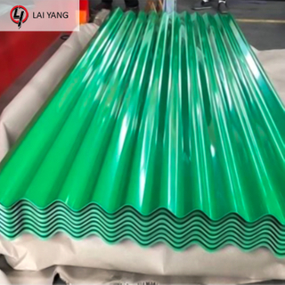 RAL6018 PPGI Sheet