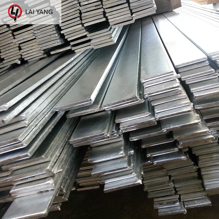 China Steel Factory Price Flat Bar with Round Edge Flat Steel