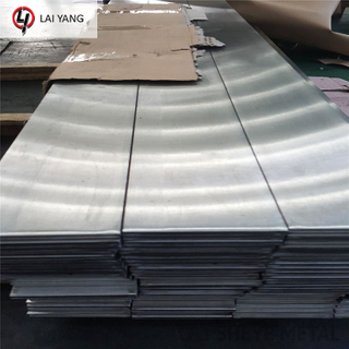 China Steel Factory Price Flat Bar with Round Edge Flat Steel