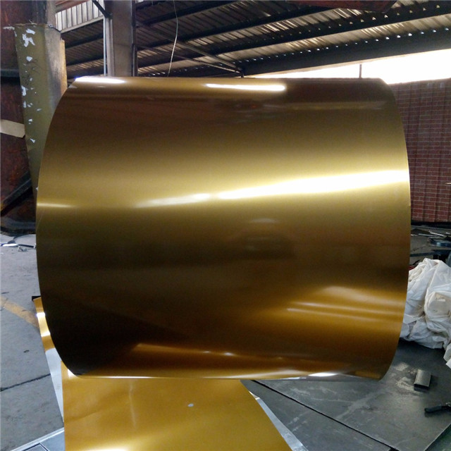 Y001 PPGI Green Coil