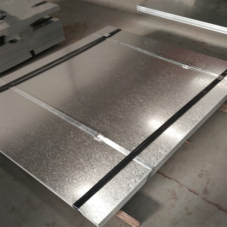 Z100 Z275 Galvanized Sheet