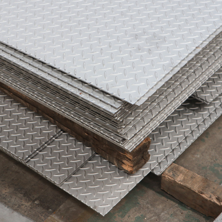 316L Stainless Checkered Plate