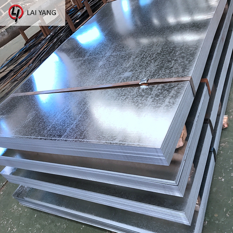 Hot Dipped Galvanized Steel Sheet High-Quality Galvanized Steel Sheet